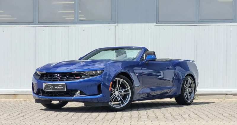 Chevrolet Camaro cena 209900 przebieg: 21500, rok produkcji 2020 z Krobia małe 379